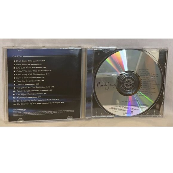 Come Away with Me by Norah Jones (CD, 2002) - One flight down skips. Jazz - Picture 3 of 3